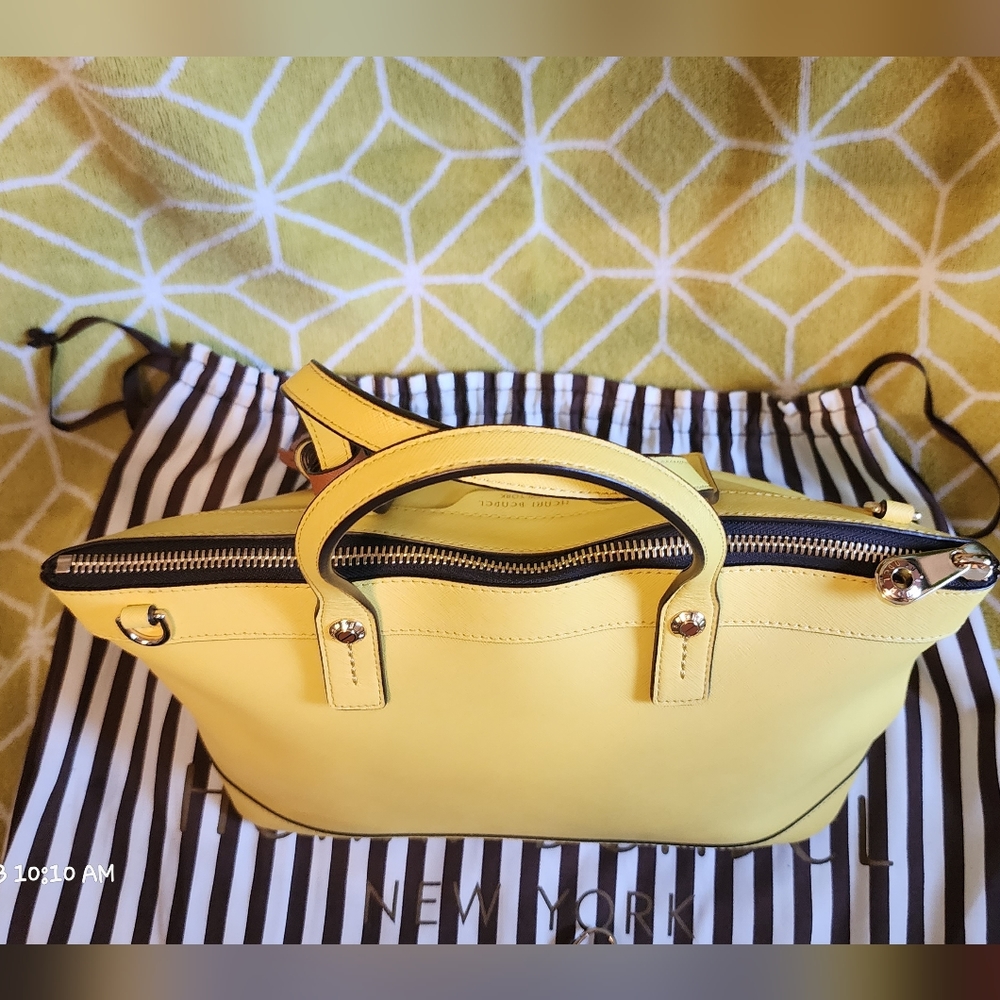 Henri Bendel W 57th tote purse satchel - Picture 4 of 16